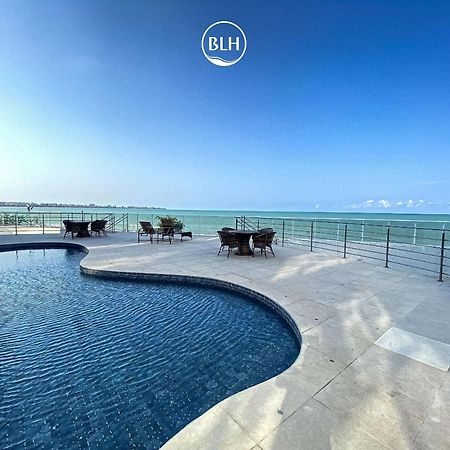 Bela Hospedagem - Pe Na Areia No Bessa, Wifi C/Vista Piscina E Mar Joao Pessoa Exterior photo