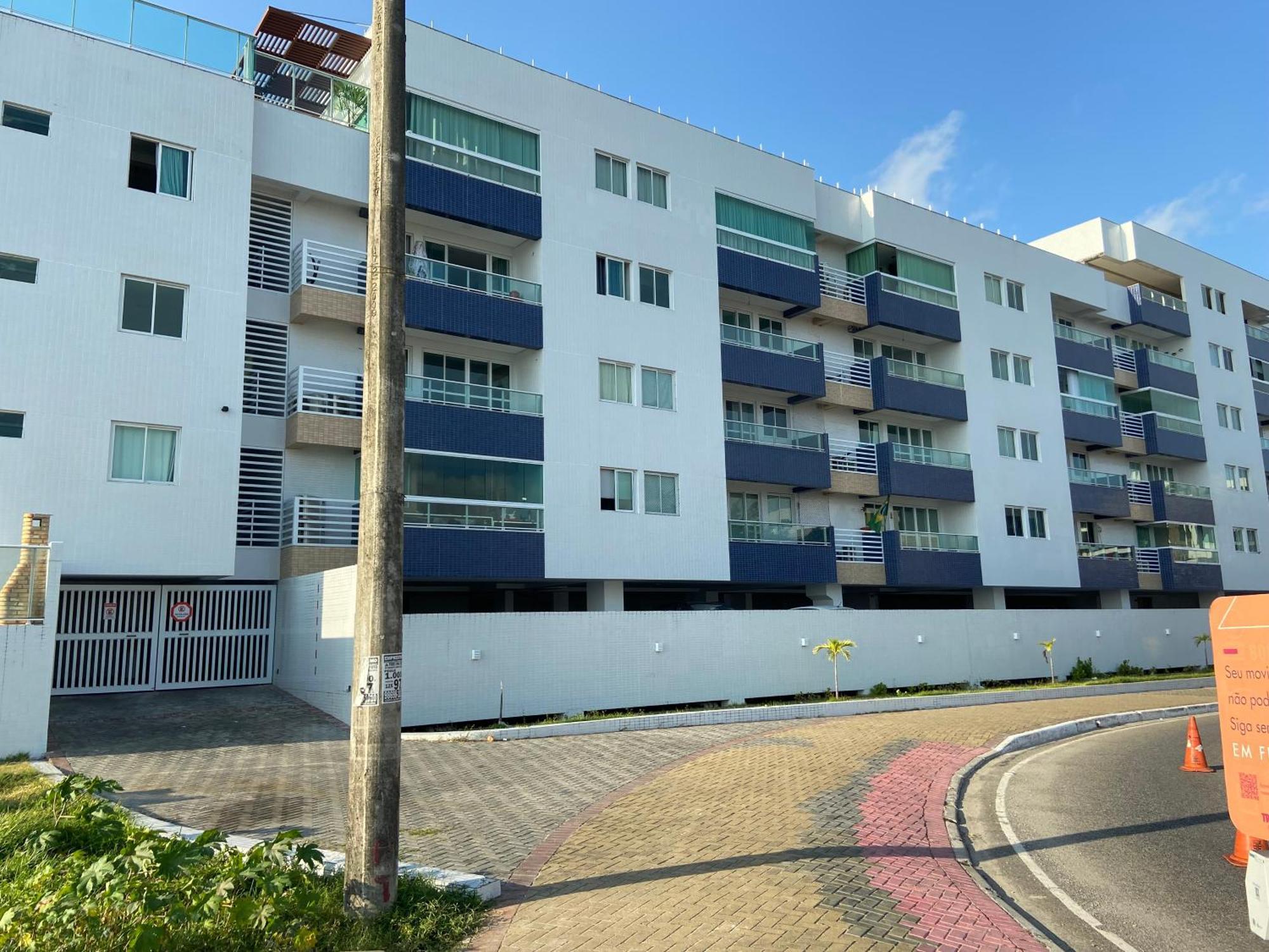 Bela Hospedagem - Pe Na Areia No Bessa, Wifi C/Vista Piscina E Mar Joao Pessoa Exterior photo